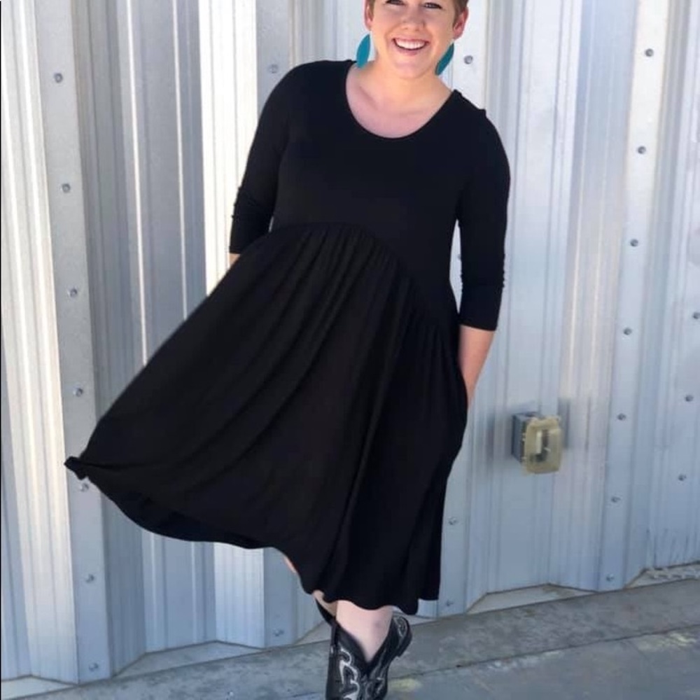 Black Agnes & Dora Oakley Dress